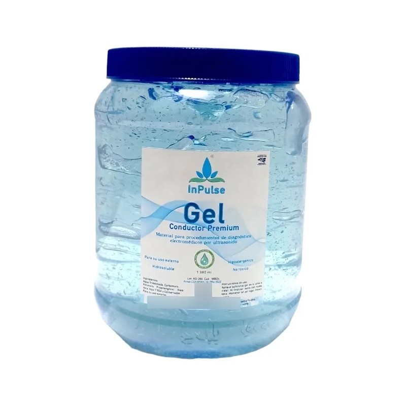 Gel Conductor Para Ultrasonido Premium 1.980ml
