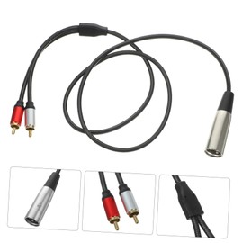 VICASKY to Audio Converter Cable Pin Microphone Cable for Professional and Home Audio Equipment Signal Transfer Adapter Cord