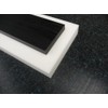 Plate POM C nature (white), 500 x 100 x 10