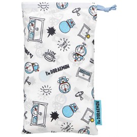 Skater RAPO2 Rain Poncho, Kids' Raincoat, I'm Doraemon, Sanrio, Suitable Height 31.5 - 39.4 inches (80 - 100 cm)
