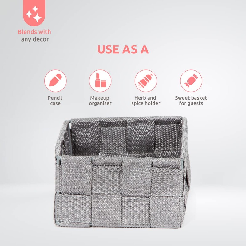 Compactor Tex Organiser Small, 12 X 12 X 7 cm,