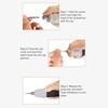 Electric Torsion Screwdriver Rechargeable Cordless Adjustable Brushless Electric Screwdriver for