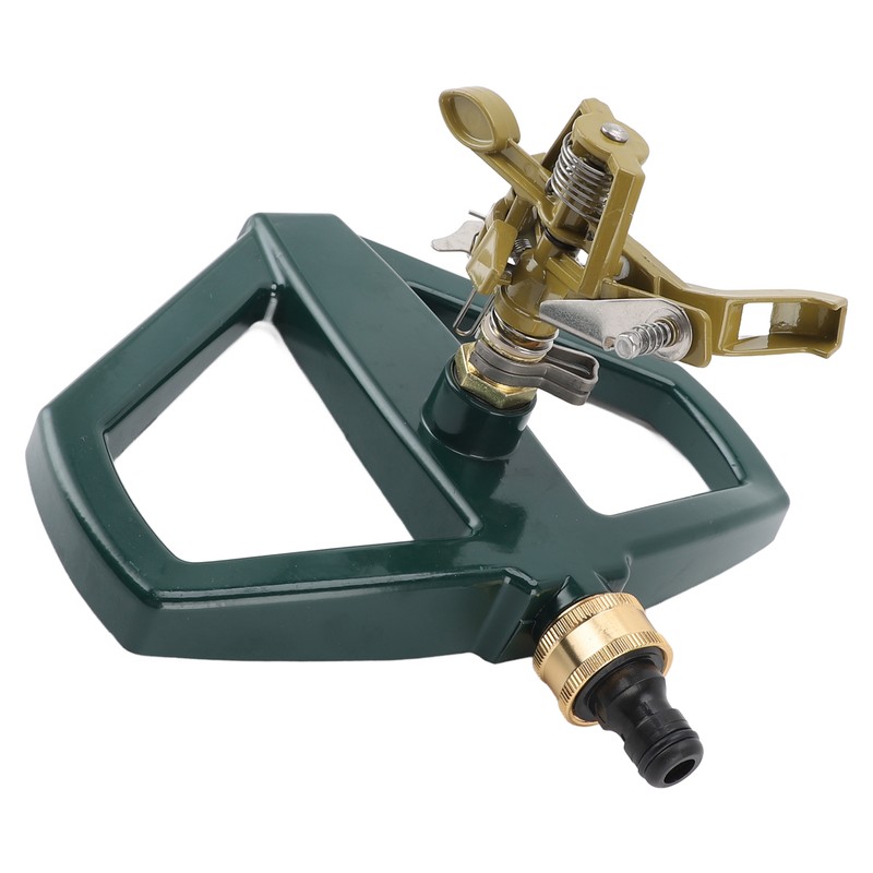 Rotating Sprinkler for Yard Lawn 360 Degree Rotation Adjustable Large