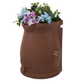 Rain Wizard Urn 50 Gallon Rain Barrel - Terra Cotta