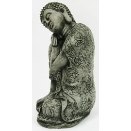 Thai Buddha Meditating Sitting Buddha Garden Statue Concrete Asian Statue Chinese Sculpture Japanese Outdoor Statuary
