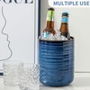 Hasense Utensil Holder, 7.4" Large Utensil Holder for Kitchen Counter,