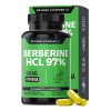 Berberina Hcl 500mg Clorhidrato Potenciado Piperina Pimienta Negra Raíz Cúrcuma