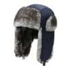 Winter Warm Hat Fleece Winter Hat Windproof Head Warmer for