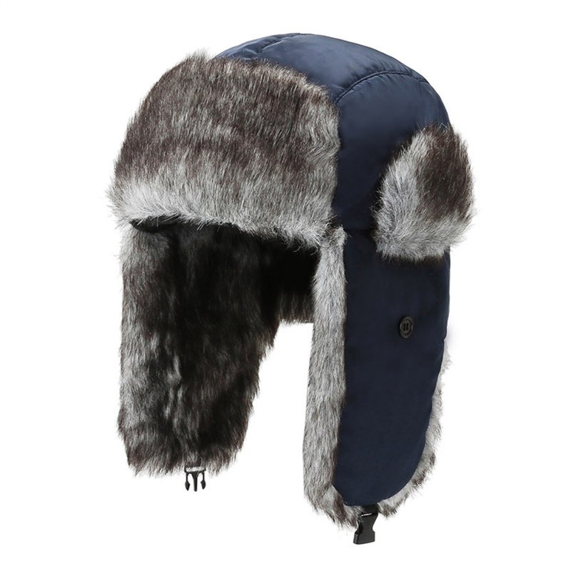 Winter Warm Hat Fleece Winter Hat Windproof Head Warmer for