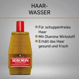 Seborin Schwarzkopf Seborin Hair Tonic for Dry Scalp and Anti-Dandruff 400 g