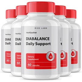 (5 Pack) Diabalance Daily Support (300 Capsules)