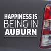 Custom Brother - Happiness is Being in Auburn White Color