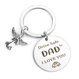 Dad Birthday Gifts for Daddy from Daughter,Fathers Day Christmas Xmas Fathers Daddy Gifts for Dads Birthday,Best Dads Day Valentines Papa Gift Ideas Keyring Funny Presents for Dad Father from Son