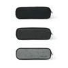 LOONLOON Pencil Case, Pen Case, Large Capacity, Simple, Round Zipper,
