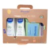 Kit De Higiene Mustela Para Bebes Crema Ponada Toallas 4pzs