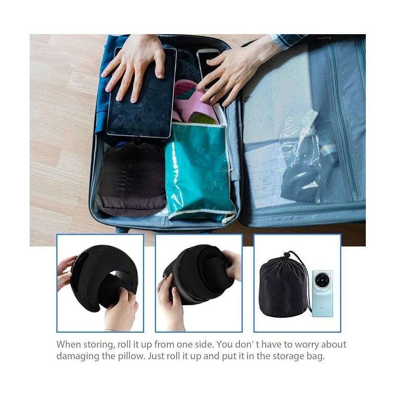 Grillix Travel Pillow Aeroplane Neck Pillow Travel Pillow, Travel Neck