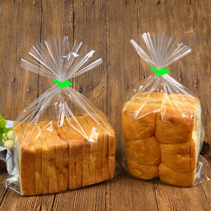 100 Pieces Reusable Plastic Bread Bag Clips Keep Your Food