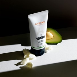 Anomaly Cuidado del cabello - Acondicionador para el cabello sin enjuague con mantequilla de aguacate y mantequilla de murumuru, hidrata y protege, sin sulfatos y sin parabenos, para mujeres y hombres, embalaje ecológico y sostenible de plástico oceánico