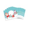 Bear Christmas Letter Paper Set with Envelope for Kids Girls