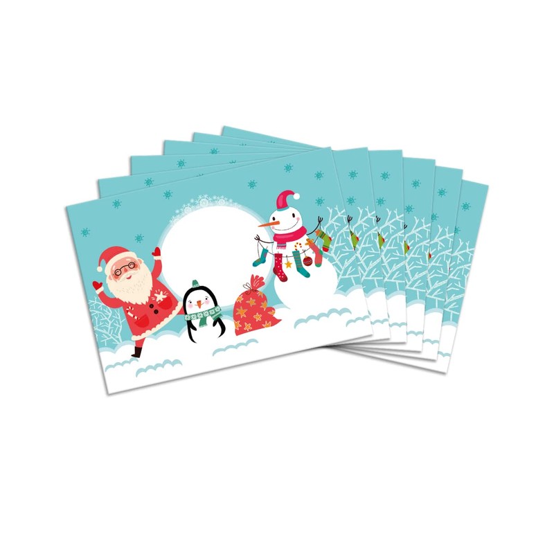 Bear Christmas Letter Paper Set with Envelope for Kids Girls