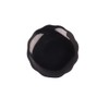 G Decor Crystal Glass Torus Flower Pull Knob for Kitchen