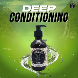 Viking King - Acondicionador Para Barba - Árbol De Té/menta