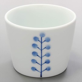 HAMATO Hasami Pottery Warayama Kiln Flowers Multi Cup Dot Tree Pattern 327032