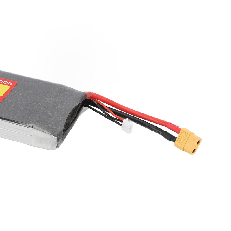 7.4V 10000mAh Lithium Battery 30C XT60 Plug RC 2S LiPo