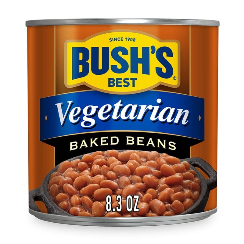 BUSH'S BEST Vegetarian Baked Beans- Canned Beans, Baked Beans,Kosher, Source