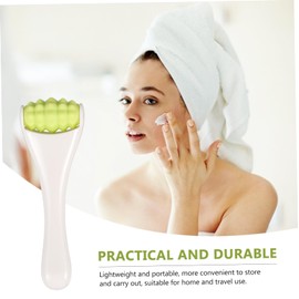 FOMIYES 3 Pcs Beauty Massage Tool Portable Facial Roller Eye Skin Roller for Deep Moisture and Relaxation