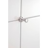 WENKO Wandhaken Basic - Handtuchhaken, Kleiderhaken, Zinkdruckguss, 2 x 3