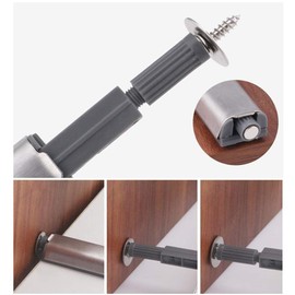 BuxiuGK Pack of 8 Push to Open Magnetic Door Opener Push to Open Magnetic Door Opener Push to Open Door Magnetic Closure