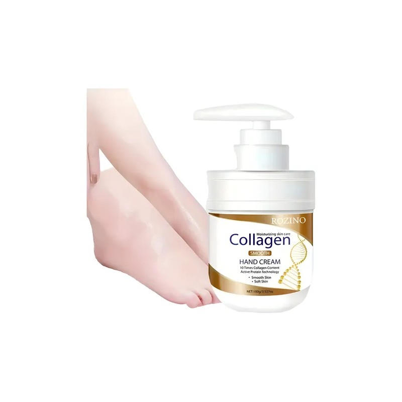 Crema Reparadora Manos Pies Colágeno (10x) Ah Retinol 100g Todo