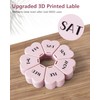 FHORAIN Weekly Pill Organiser, Cute, 7 Day, Large Compartments, Portable