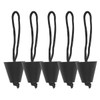 ZONADAH 5 Pcs Kayak Scupper Plugs Kit Universal Scupper Plug