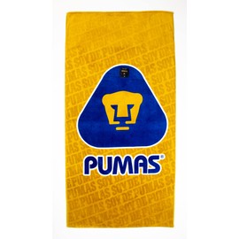 Hilasal Toalla Oficial de Club Pumas UNAM, 100% algodón