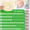 CMJ PRO Premium Unisex Memory Foam Portable Baby Pillow Hypoallergenic