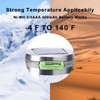 Henreepow 2/3AAA Solar Battery, 2/3AAA 400mAh Rechargeable Battery, 2/3AAA 1.2V