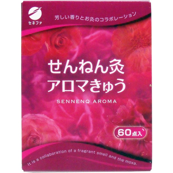 Value Pack of 2: Senen Moxibustion Aroma Kyu, 60 Pieces x 2