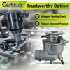 Carbhub Carburetor Replacement for 390323 394228 398170 7HP 8HP 9HP
