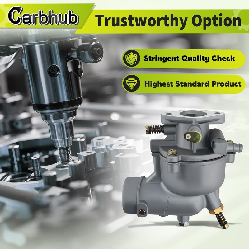 Carbhub Carburetor Replacement for 390323 394228 398170 7HP 8HP 9HP