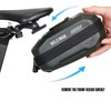 WILD MAN Bike Seat Bag Bicycle Saddle Bag Under Seat