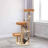 Cat Tree F/ Multiple Cats Cat Scratching Posts&Nest Cat Tree