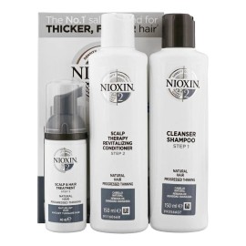 Nioxin 2 Kit 150ml Sistema 2 Para Caída Del Cabello