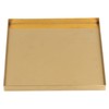Gold Stainless Steel Tray Decorative Jewelry Dish Makeup Tray Organizer