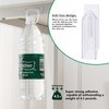 Tablecloth Clips,Transparent Table Cloth Holder Clips,Self-Adhesive Windproof Table Cover Clamps