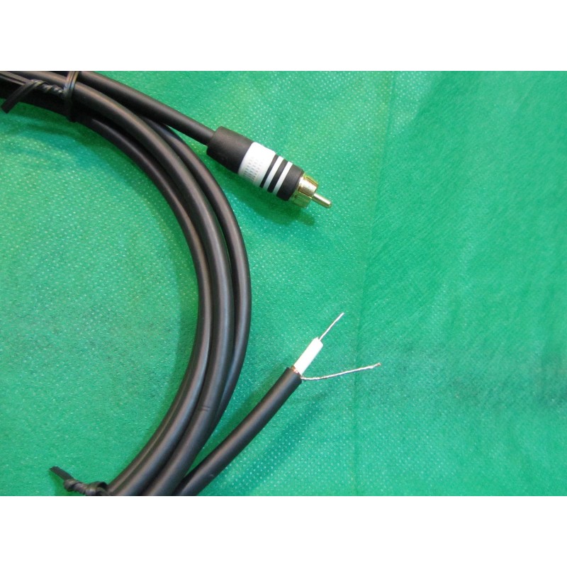 DC Pro Custom Cable 1.5' DC PRO Speaker Subwoofer Shielded