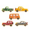 Tescoma 630927 Delicia Kids Cookie Cutter 8-Piece 7.5 x 4