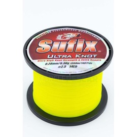 Sufix Nylon Ultra Knot - 1360 m - Opaque Yellow - D.0.28 mm - R.6.3 kg - DS1UK028053PBU - ASU470901