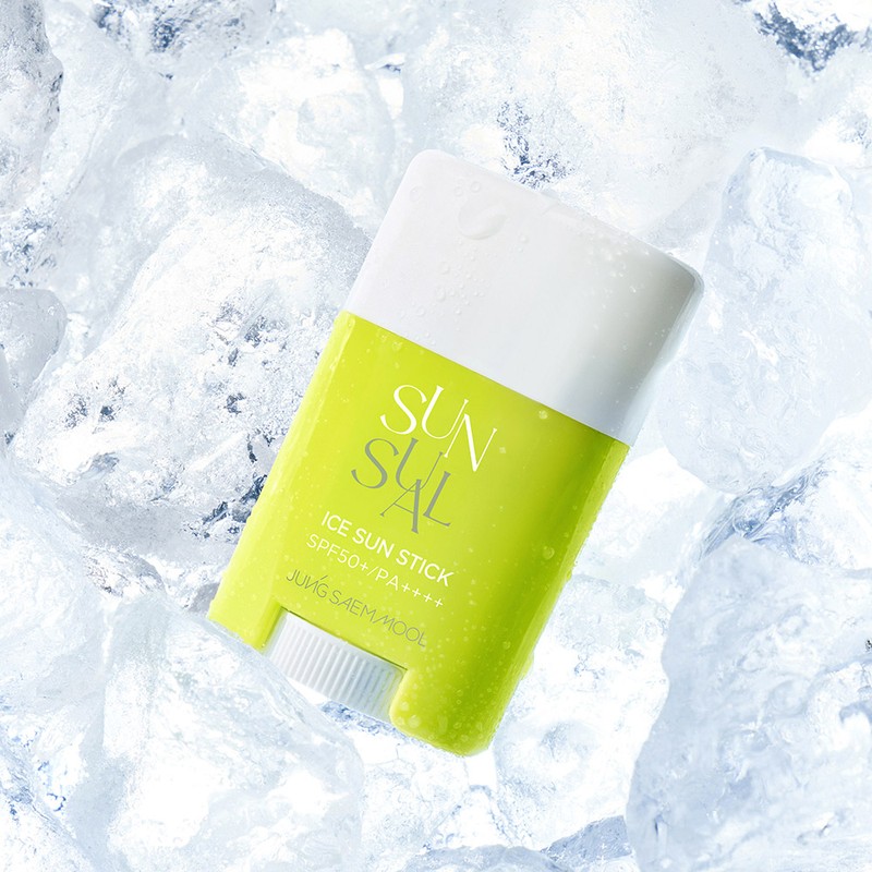 Jeongsaemmul JUNGSAEMMOOL Sunsual Ice Sun Stick 16g x2 (SPF50+ /